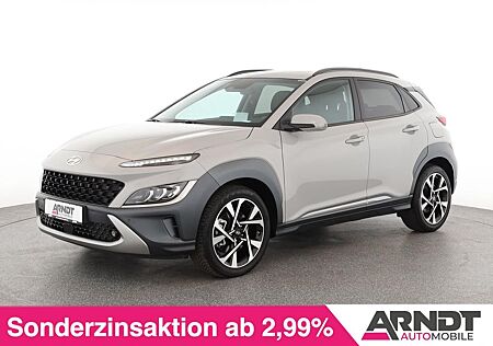 Hyundai Kona 1.6 TGDI Prime Leder GlasSD HUD Nav ACC Kam