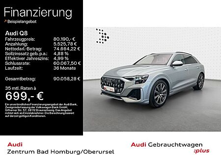 Audi Q8 TFSI e 55 e quattro*S line*HeadUp*Tour*Matrix
