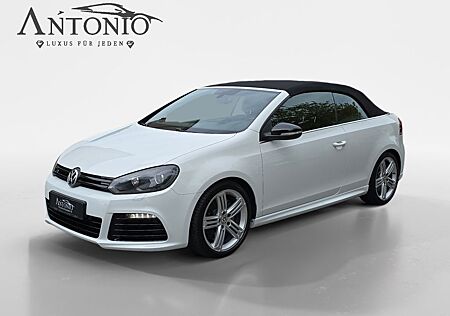 VW Golf Volkswagen VI Cabriolet R DSG*NAVI*KAMERA*LEDER*XENON*