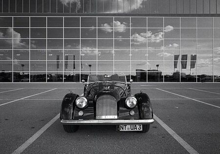 Morgan Plus 8 - Poesie auf Rädern