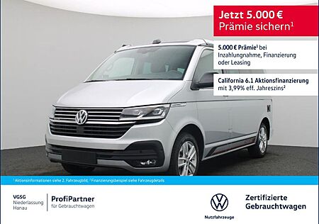 VW T6 California gebraucht kaufen VW T6 California Volkswagen T6.1 California Ocean Edition 4Motion Standhzg.
