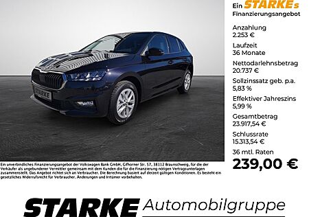 Skoda Fabia 1.0 TSI DSG Selection Kamera