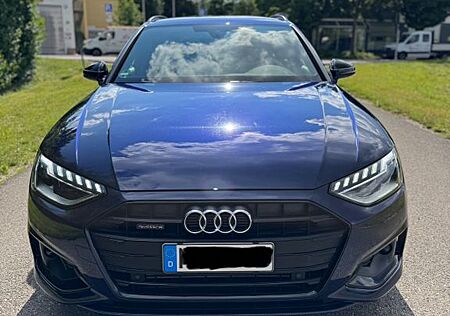 Audi A4 45 TFSI S tronic quattro S line Avant Schadow