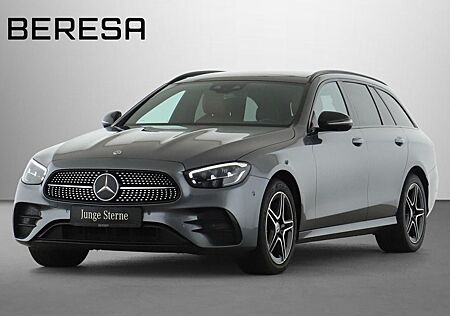Mercedes-Benz E 300 de 4M T AMG Distronic Pano AHK Leder braun