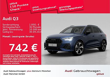 Audi Q3 40 TFSI qu. S tronic 2x S line AHK/Navi+
