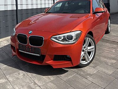 BMW 120 1 Limousine 5-trg. 120 d M-Sport