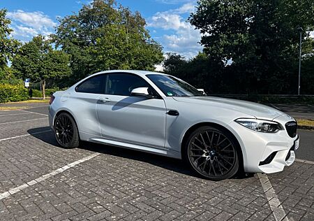 BMW M2 Competition , DKG, Hockenheim silber, 19",