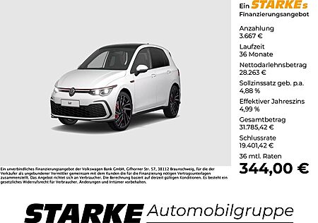 VW Golf Volkswagen GTI 2.0 TSI DSG Panodach Navi LED Kamera S