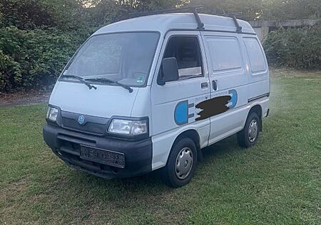 Piaggio Porter Kastenwagen Benziner TÜV 10/2026