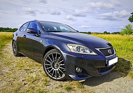 Lexus IS 250 F-Sport Automatik OZ Sportauspuff Tuning