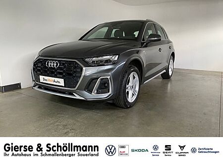 Audi Q5 50 TFSI e S line S tronic quattro PANO+NAVI+K