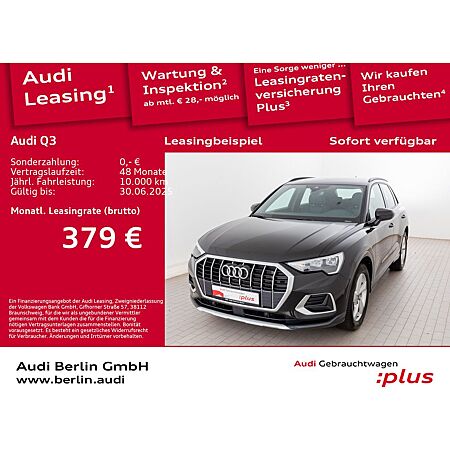 Audi Q3 leasen