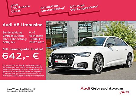 Audi A6 Lim. 50TDI qu S LINE BLACK HDMATRIX B&O HuD