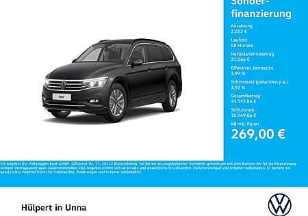 VW Passat Variant Volkswagen 2.0 BUSINESS CAM ACC NAVI SITZHZ.