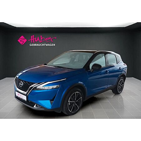 Nissan Qashqai leasen