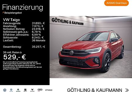 VW Taigo Volkswagen R-Line 1,5 l TSI OPF 110 kW (150 P S) 7-Ga