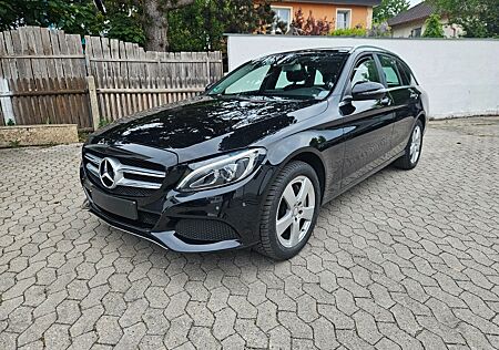 Mercedes-Benz C 200 T d G-Tronic Plus Leder Navi Xenon