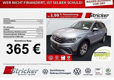 VW Tiguan Allspace Volkswagen Life 2.0TDI DSG 365,-ohne Anzahl