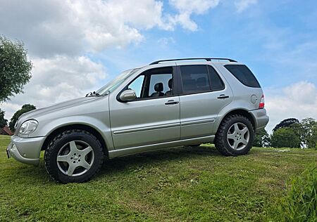 Mercedes-Benz ML 500 -V8 brillant silber metallic volle