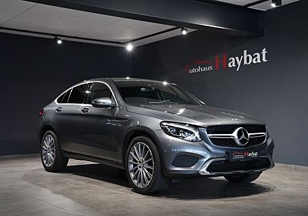 Mercedes-Benz GLC 220 GLC 220d 4M Coupe Navi-LED-Kamera-20Zoll AMG