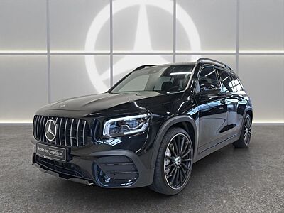 Mercedes-Benz GLB 35 AMG 4M NIGHT+AHK+RFK+STDHZG+MULTIB+SOUNDS
