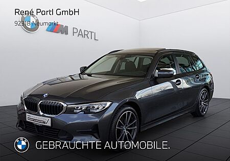 BMW 320d Touring LED ACC RFK Pano AHK Standhzg