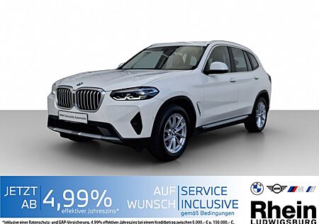 BMW X3 xDrive20d LED AHK ParkAs FernLiAs