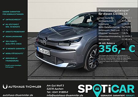 Citroën C4 Max 1.2 Mild-Hybrid 136 EU6e LED Mehrzonenkli