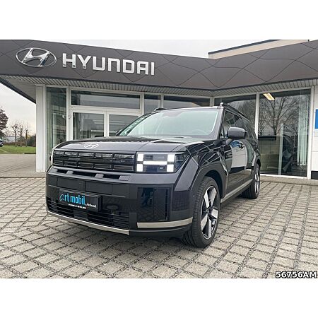 Hyundai Santa Fe leasen