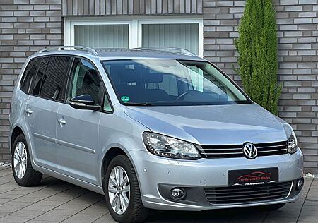 VW Touran Volkswagen 1.6 DSG Style/Klima/SHZ/PDC/1.Hand