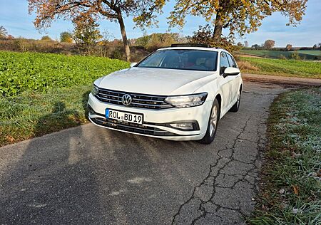 VW Passat Variant Volkswagen 2.0 TDI SCR Business Variant ...n