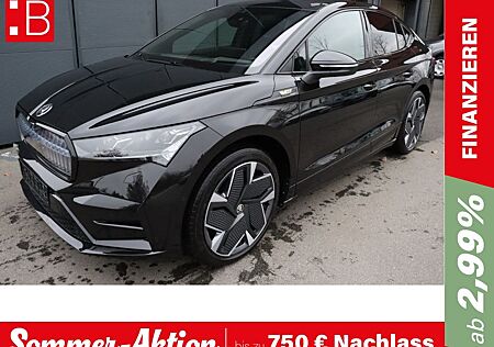 Skoda Enyaq Coupe RS Lounge 4x4 NAVI PANO KLIMAAUT ACC