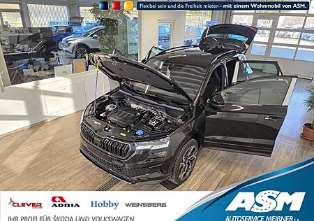 Skoda Karoq Sportline 2,0TDI DSG 4x4*PSD*AHK*360°*NAVI
