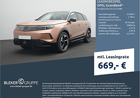 Opel Grandland X Grandland Electric GS 73 kWh