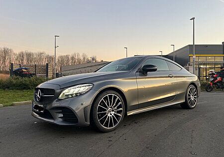 Mercedes-Benz C 220 d Coupé AMG Line