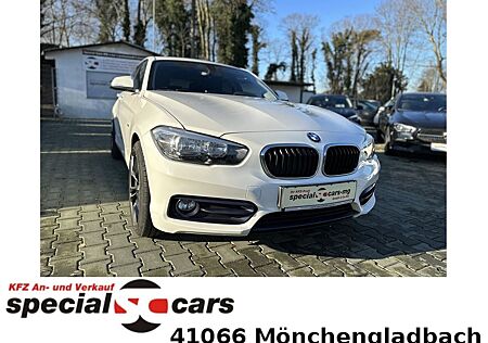 BMW 116d Sport Line/Automatik/Keyless/Alu/Navi