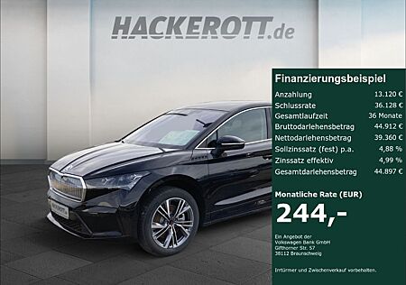 Skoda Enyaq iV Coupe iV80 Matrix-LED AHK Pano Navi