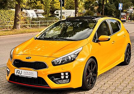Kia Cee'd GT-Track, 1,6 Ltr. - 150 kW TGDI. Panorama