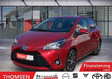 Toyota Yaris 1.5 Team D AUT Kam. SpurH DynLicht