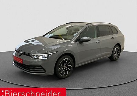 VW Golf Volkswagen 8 Variant 2.0 TDI DSG Life NAVI LED ERGO AC