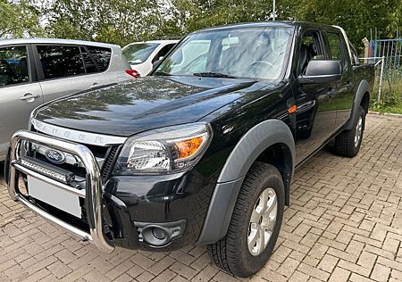 Ford Ranger XL 2,5TDCi 143PS DOKA 4X4 Pickup!WIE NEU!