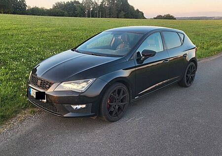 Seat Leon FR, LED, Start&Stop, All Black, Sportauspuf