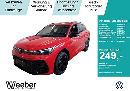 VW Tiguan Volkswagen R-LINE MATRIX BLACK NEUES MODELL AHK KEYL
