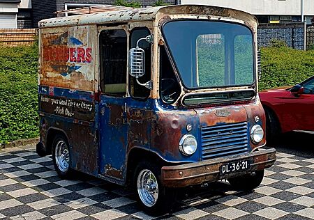 Jeep CJ 1959 Willys Fleetvan