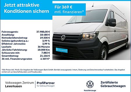 VW Crafter Volkswagen 35 Kasten LR Hoch KAM PDC AHK PORT NAVI