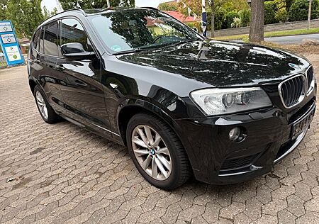 BMW X3 xDrive20d.M-Paket:Standheizung.Leder