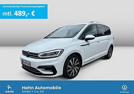 VW Touran Volkswagen Highline R-LINE 18" DCC STANDH. PANO AHK