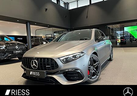 Mercedes-Benz A 45 AMG A 45 S AMG PANO+DISTR+PERFORM SITZE+KEYL+MULTIB+