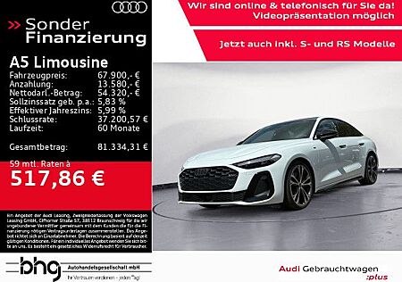 Audi A5 Limousine e-hybrid quattro S tronic