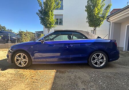 Audi A3 gebraucht kaufen Audi A3 2.0 TDI S tronic S line Cabriolet S line